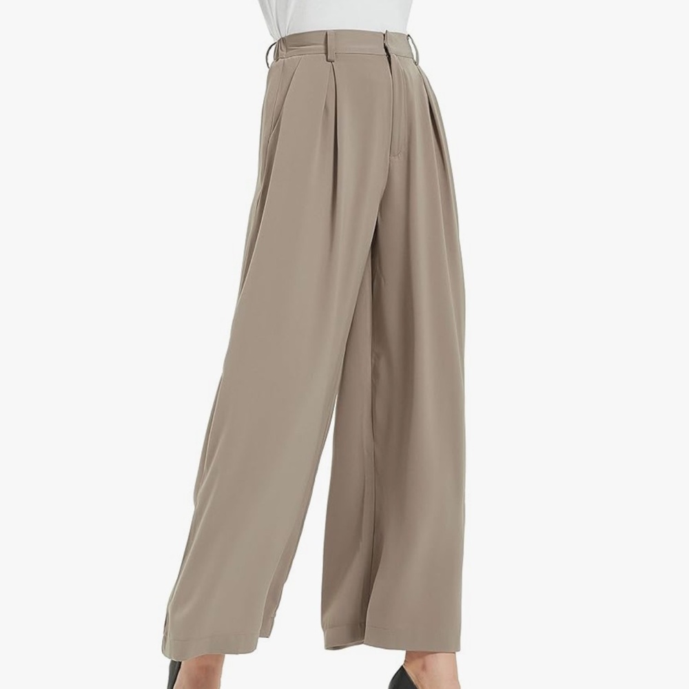 Amazon Women's Wide-Leg Trousers - Picture 3 of 6
